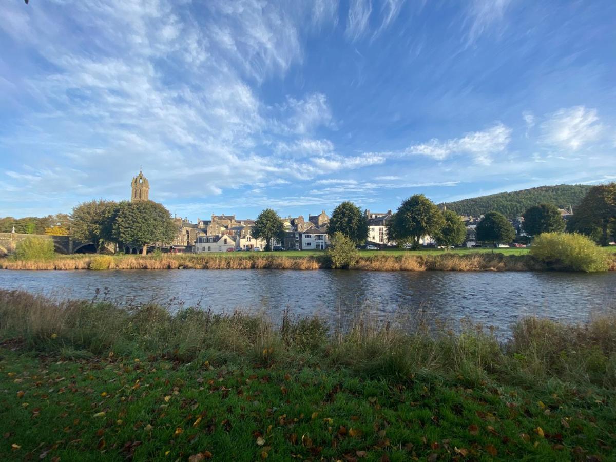 Tweed Green Holiday Let Peebles Exterior photo